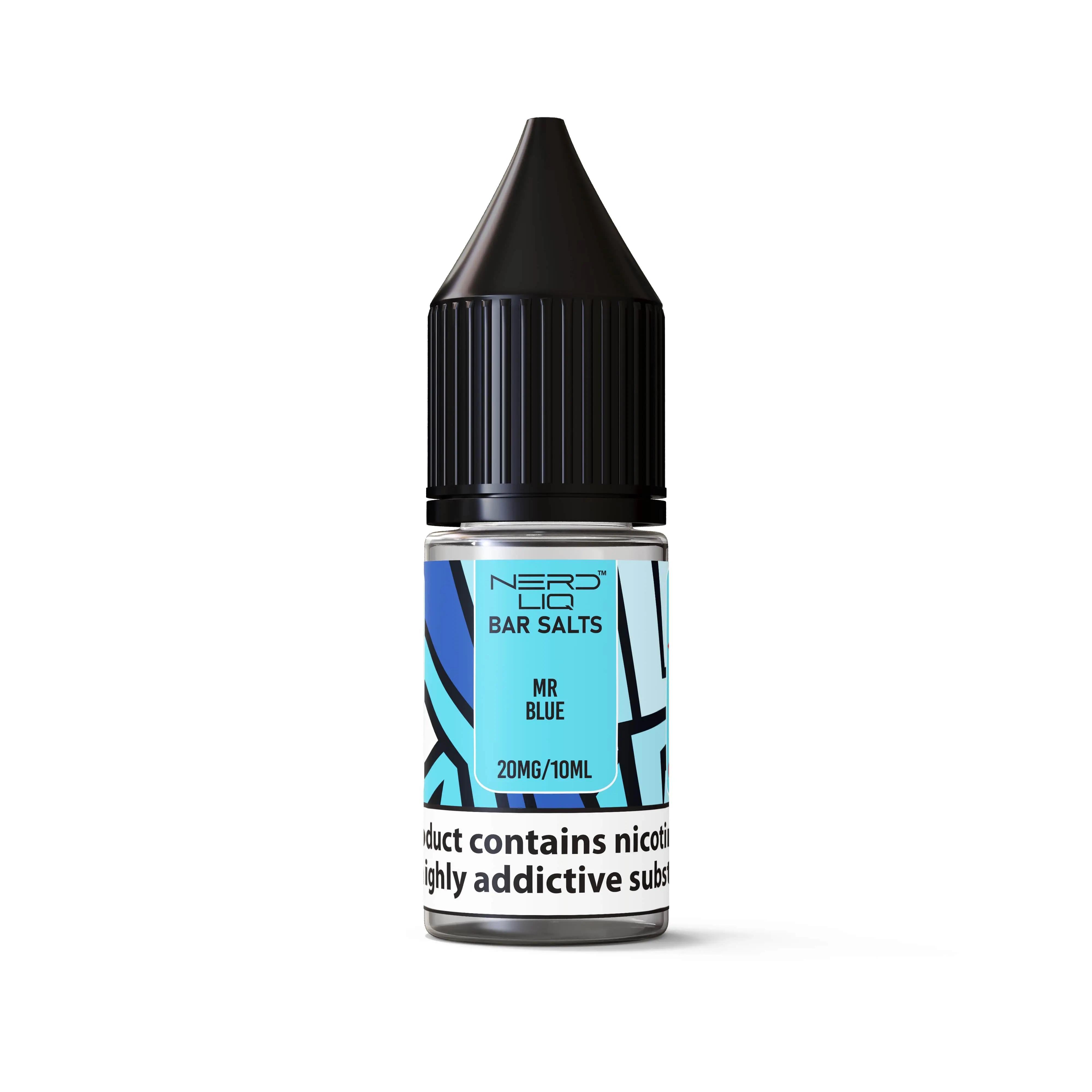 Product Image of Mr Blue Nic Salt E-liquid by Nerd Liq 10ml